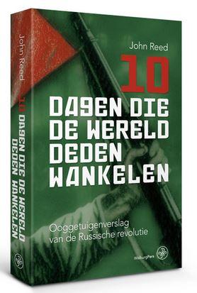 Couverture. Walburg Pers. 10 dagen die de wereld deden wankelen. 2017-09-01